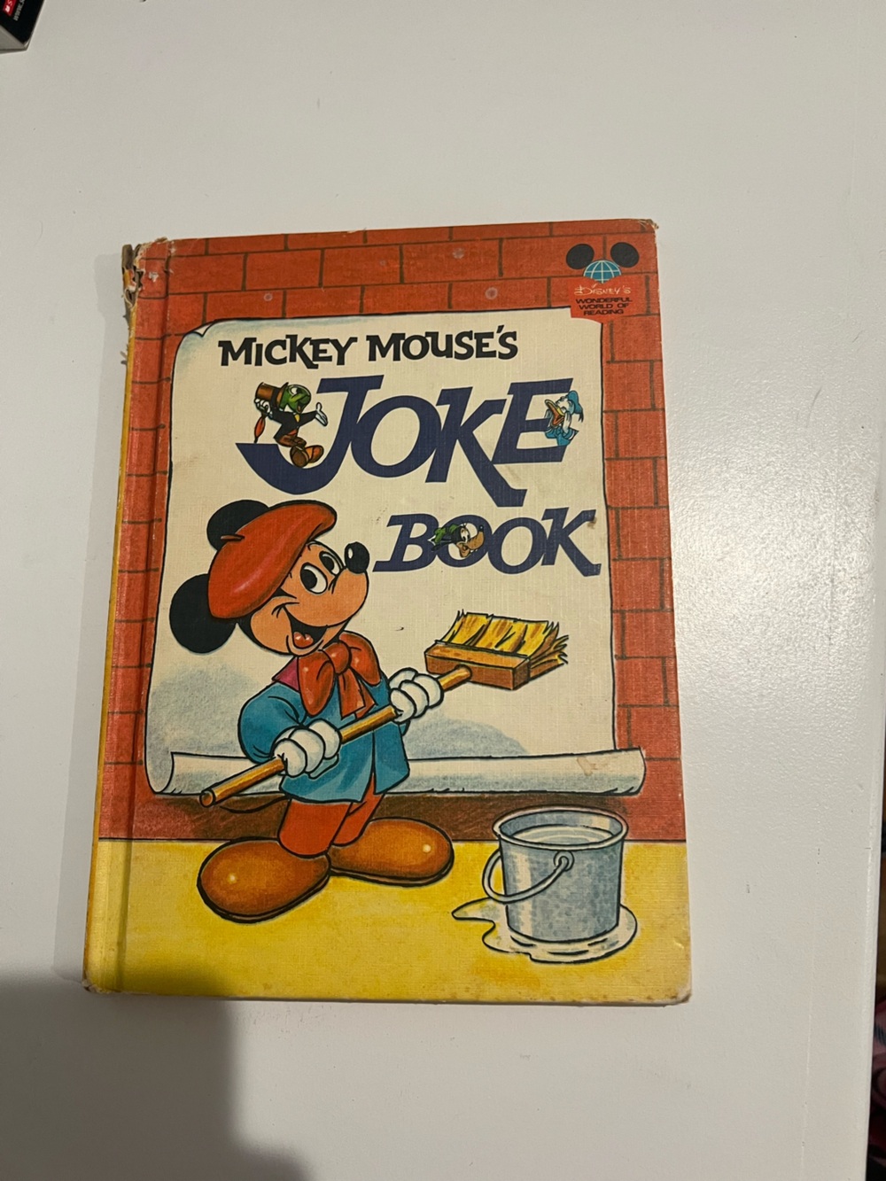 Mickey Mouse's Joke Book - Colorful Kids Picture Book